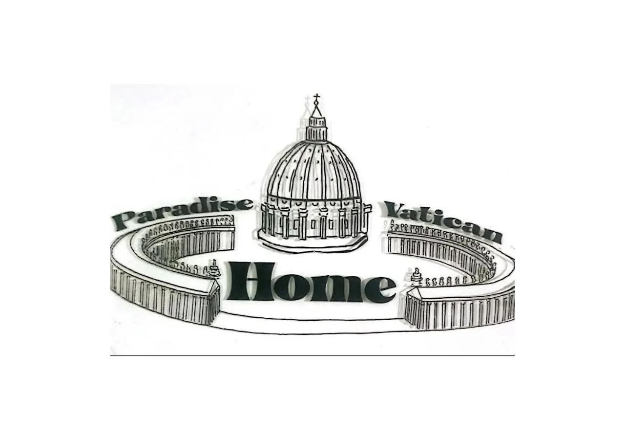 Paradise Vatican Home Rome Apartment
